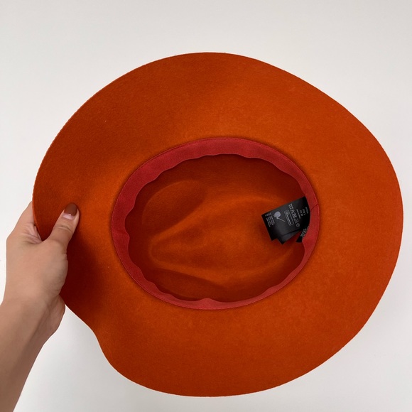 Orange wool hate in great condition - Picture 2 of 3